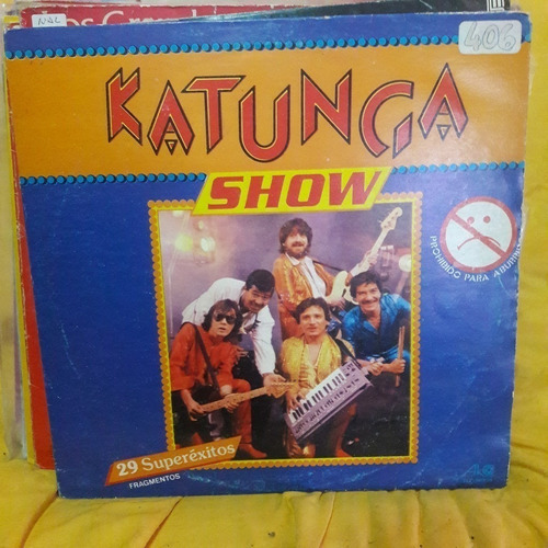 Vinilo Katunga Show Wwww C1