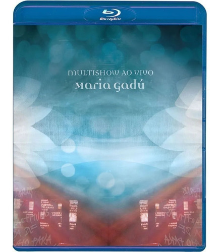 Blu-ray Maria Gadú - Multishow Ao Vivo