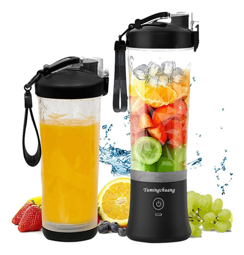 Portable Blender, Bpa Free Personal Blender With Rechargeab. Color Black