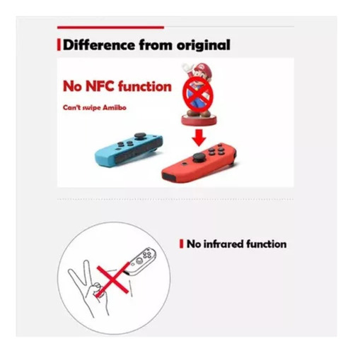 Joystick De Control Para Nintendo Switch Joycon Ns Oled Lit