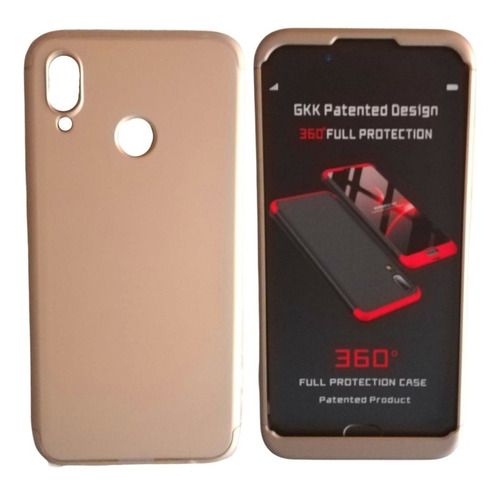 Funda Estuche 360 Compatible Con Huawei P20 Lite