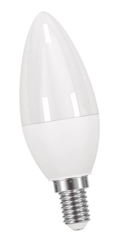 Lampara Led Vela E14 5w 6w Calida Pack X 10u Interelec