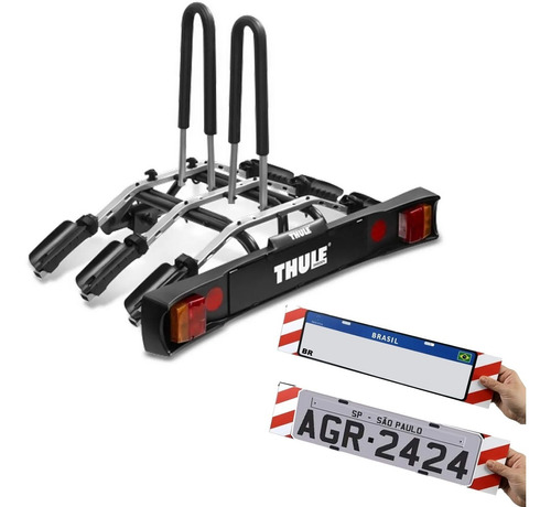 Suporte Engate Thule Rideon 9503 + Placa Auxiliar