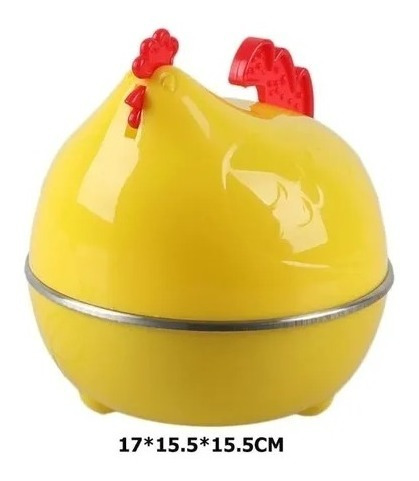 Imagen 4 de 5 de Maquina Hervidor Cocedor De Huevos Al Vapor 7 Huevos 50138
