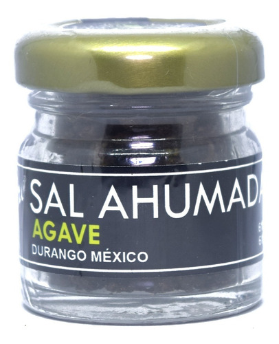 Sal De Mar Ahumada En Agave 30gr