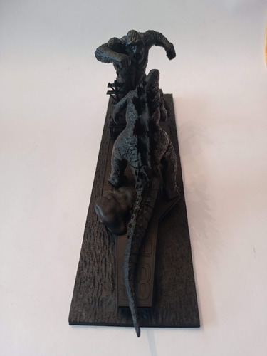 Imagen 6 de 9 de Godzilla Vs King Kong En Portaviones Figura Película 20 Cm