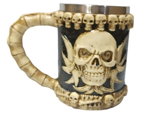 Taza Gótica Medieval De Vikingo 