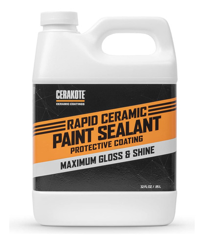 Sellador Rápido De Pintura De Cerámica, 32 Oz, Paquete A Gra