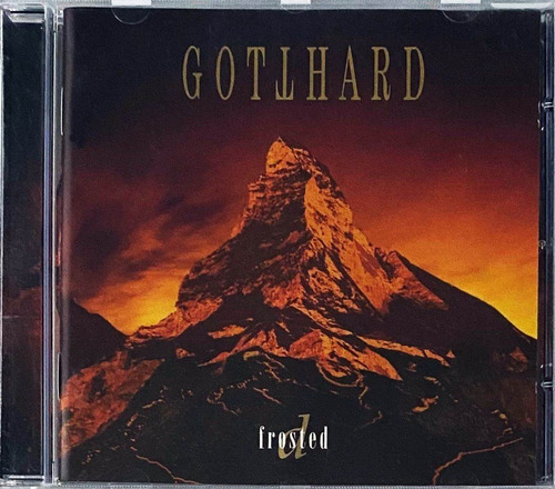 Gotthard - D Frosted - Cd Importado. Nuevo 