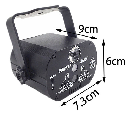 Laser Dj Laser Dmx Laser Para Fiesta, Proyector, Fiesta De O