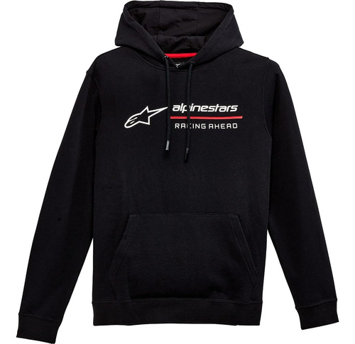 Sudadera Con Capucha Alpinestars Linear Race (x-large) (negr