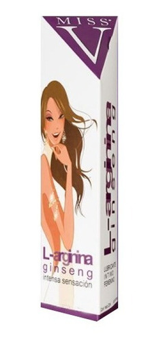 Gel Lubricante Miss V Intimo Frío Sabor Mentolado Sabores