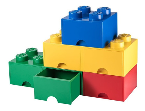 Imagen 1 de 10 de Caja Para Ordenar Lego 4006 Original