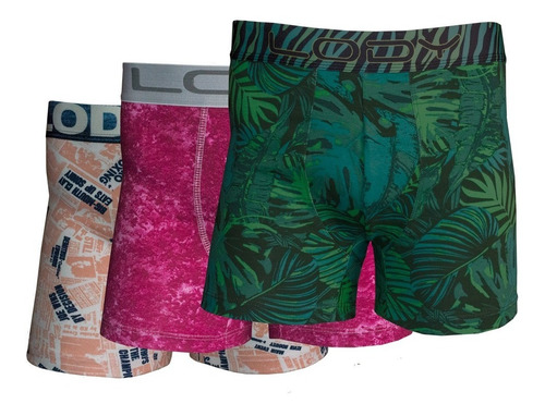Pack X 2 Boxer Lody Estampados Surtidos