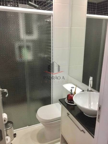 Imagem 9 de 28 de Apartamento Em Condomínio Padrão Para Venda No Bairro Vila Formosa, 03 Dorm, 01 Suíte, 02 Vagas, 78,00 M², Lindo Apto, Semi-mobiliado, Com Sacada Gourmet. - 1602