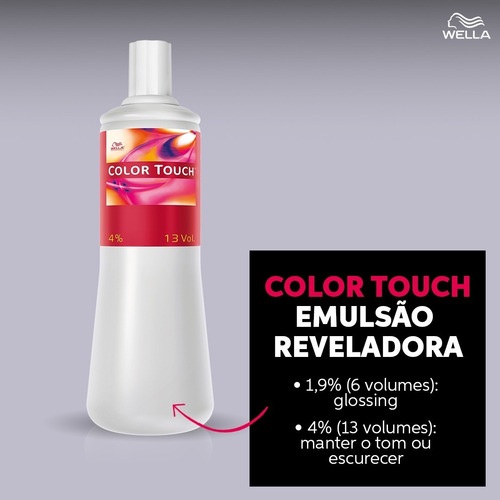 Wella Emulsão Color Touch 1,9% 1l