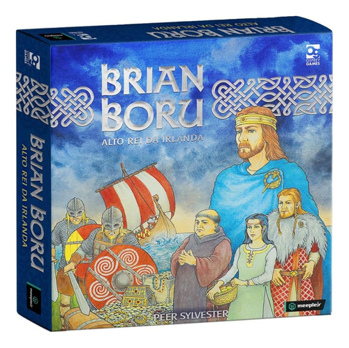Brian Boru: Alto Rei Da Irlanda Jogo De Tabuleiro  Meeple Br
