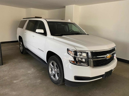 Imagen 11 de 14 de Chevrolet Suburban 2019 5.4 Lt Piel Cubo At