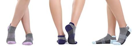 Calcetines Tobilleros Atléticos Para Mujer Con Lengüeta En E