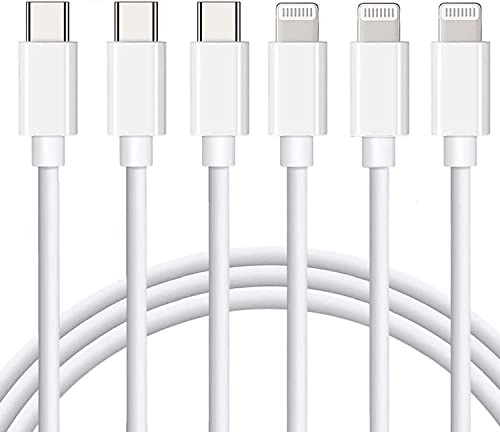 Cable Para iPhone 14 13 Pro Max 12 11 Xs Xr X 8 iPad Blanco