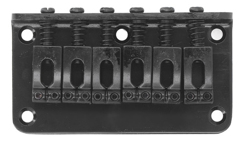 Hardtail Bridge De 78 Mm Fijo Para Guitarra Eléctrica Tele D