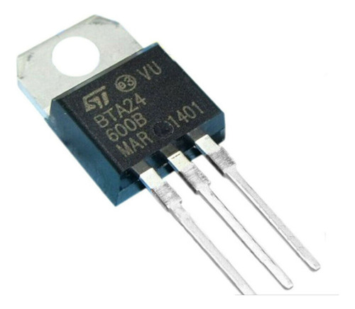 X2 Bta24-600b Triac 25a 600v  Pelv_