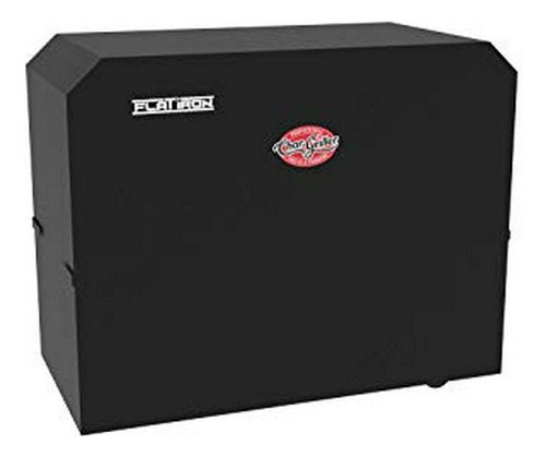 Char-griller 8075 4-burner Gas Griddle Cover, Black