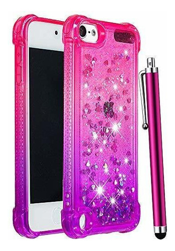 Caiyunl iPod Touch 7 / iPod Touch 6 / iPod Touch 5 Funda Par