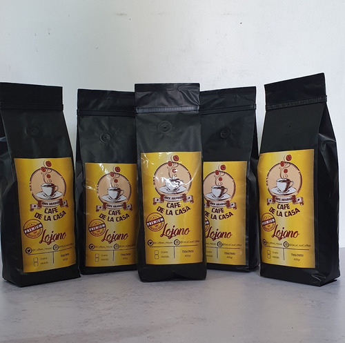 Cafe Molido O En Grano 100% Lojano Arabigo