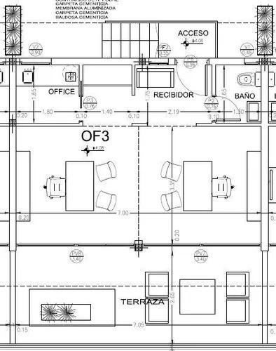 Oficina En Venta En V.elisa | Paseo Arana | 419 Esq. 21d (oficina 3)