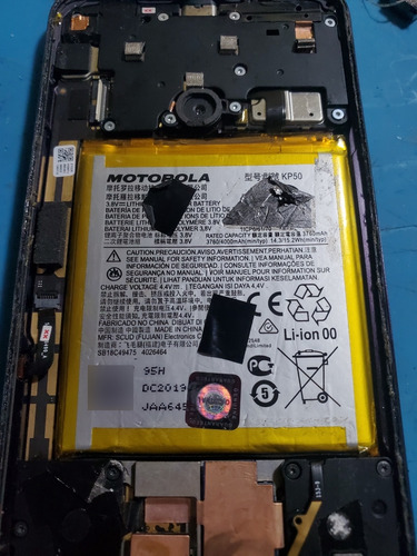 Bateria Original Moto One Zoom