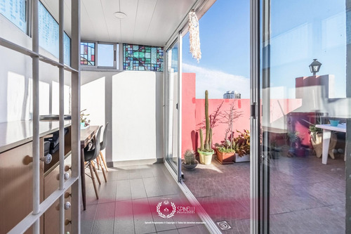 Venta Monoambiente A Nuevo 37m² Con Terraza Propia En Límite De Boedo Y Pompeya