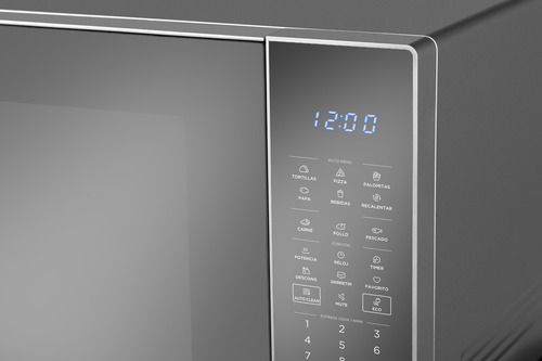 Horno De Microondas Midea 1.1 Pies Cúbicos (32l) SmartECO Gris