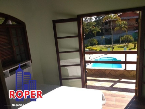Imagem 4 de 6 de Excelente Chácara De Alto Padrão Com 2.400 Metros Com Nascente À Venda Em Arujá, São Paulo - Ch00985 - 69660250