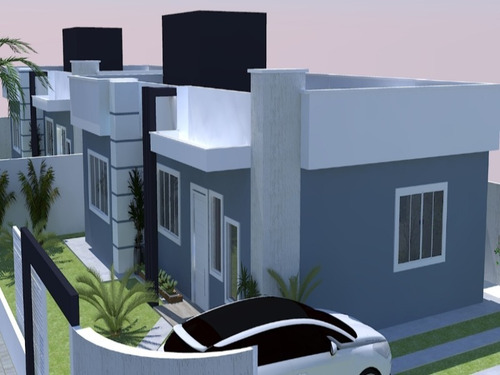 Imagem 2 de 6 de Casa Com 3 Quartos Sendo 1 Suíte Próxima Ao Centro - 988 - 70262904
