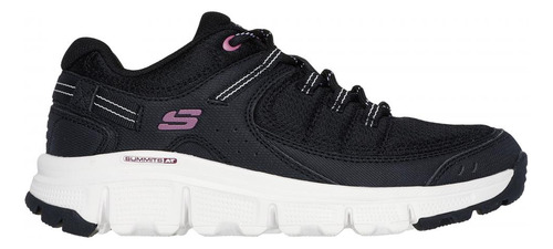 Zapatilla Mujer Summits At Kissimmee Negro Skechers