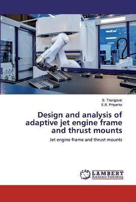 Libro Design And Analysis Of Adaptive Jet Engine Frame An...