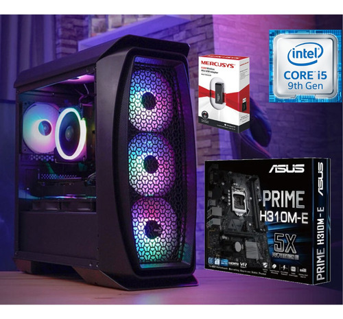 Pc Gamer Intel Core I5 16gb Ram Ssd 560gb Wifi/bluetooth (Usado)
