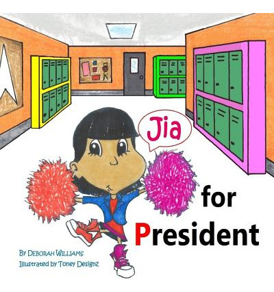 Libro Jia For President - Designz, Toney