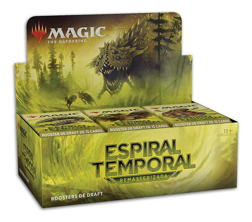 Draft Booster Box Magic Espiral Temporal Remasterizada