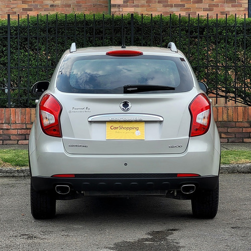 Ssangyong Korando 2.0 Gasolina Aut 4x2 Verla Es Comprarla