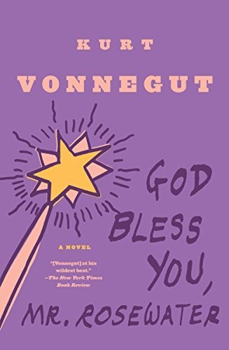 Book : God Bless You, Mr. Rosewater A Novel - Vonnegut, Kur