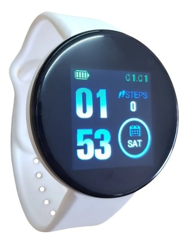 Smartwatch Reloj Inteligente Smart Noga Sw 09 Blanco