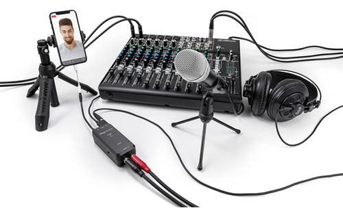 Interfaz Ik Multimedia Irig Stream Solo Audio Audio Para Ios