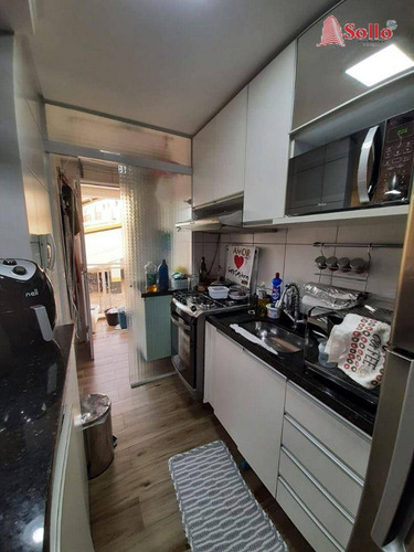 Imagem 11 de 30 de Condomínio Vista Cantareira Apartamento Com 2 Dormitórios À Venda, 52 M² Por R$ 260.000 - Vila Bremen - Guarulhos/sp - Ap0698