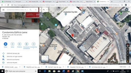 Imagem 1 de 5 de Prédio Para Venda Em Salvador, Rio Vermelho - Vg2810_2-1236924