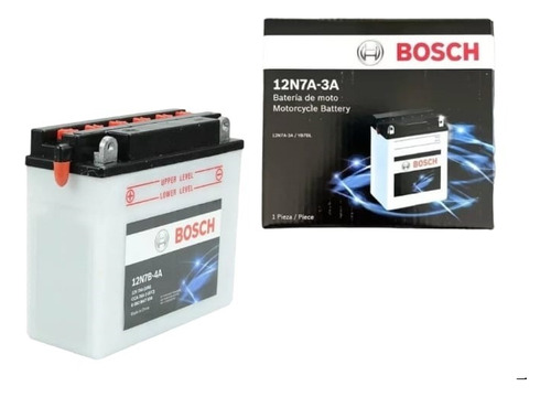 Batería Bosch Para Moto 12volt 7 Ah Cca 70 Bornes + Derecho