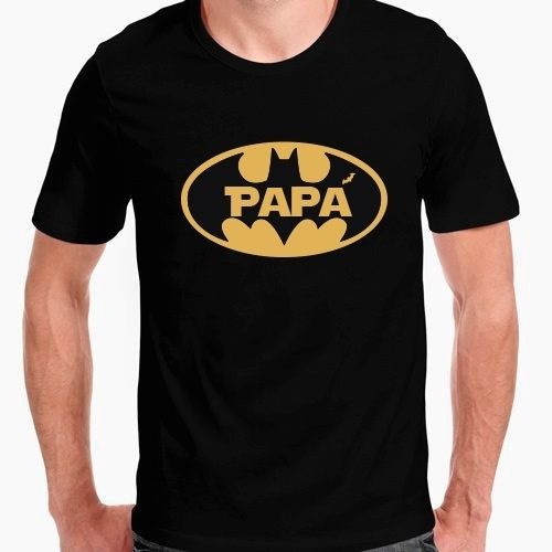Playera Super Papá Batman Día Del Padre