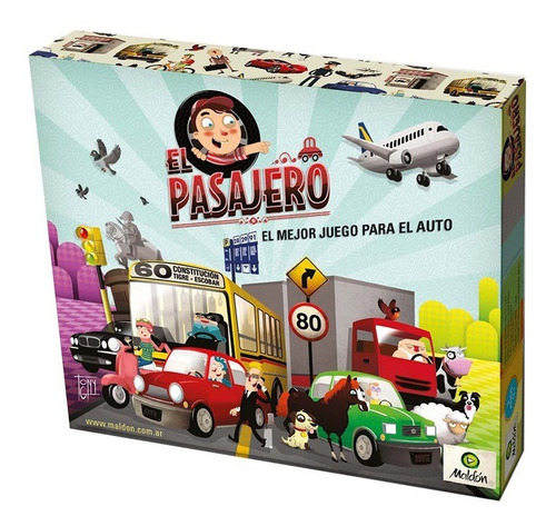 Imagen 5 de 6 de Juego De Mesa El Pasajero De Maldon