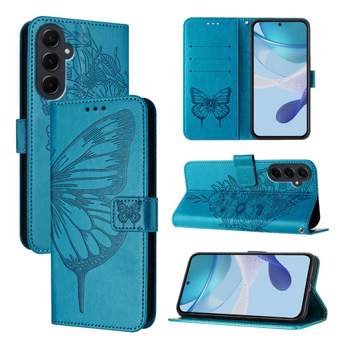 Funda De Piel Para Samsung Galaxy A56 A36 A26 A16 A06